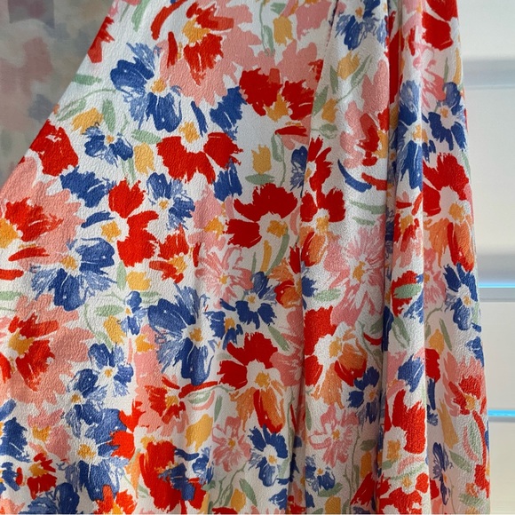 NWOT L*Space Flowers Forever Stay Golden Dress | Size Medium - Picture 3 of 6